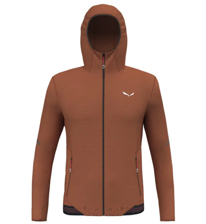 Pedroc Pl M Hoodie - felpa in pile - uomo Brown