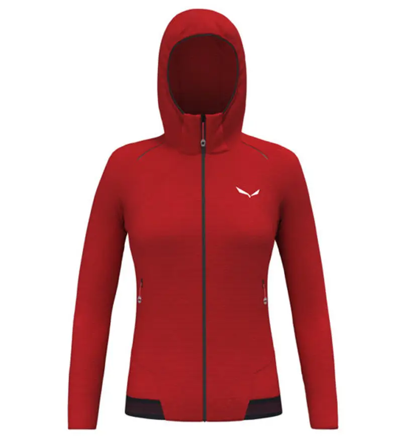 Pedroc Pl W Hoodie - felpa in pile - donna Black