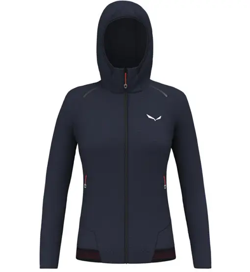 Pedroc Pl W Hoodie - felpa in pile - donna Blue