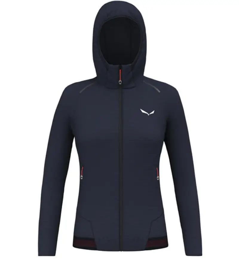 Pedroc Pl W Hoodie - felpa in pile - donna Dark Blue