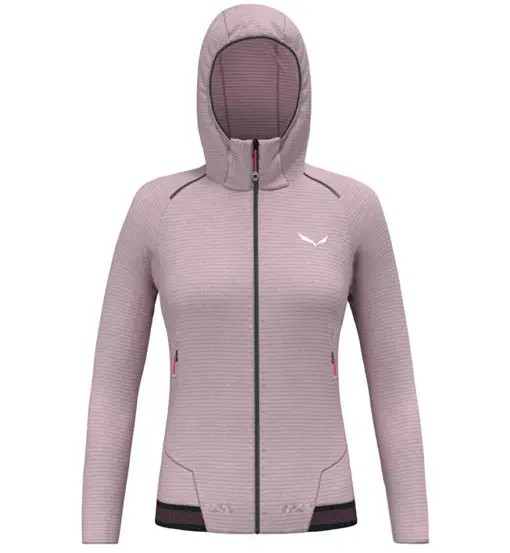 Pedroc Pl W Hoodie - felpa in pile - donna Pink