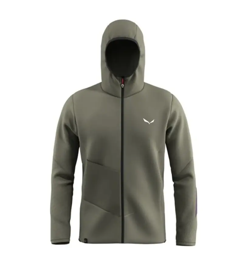 Pedroc Pl Wind Hd M - felpa in pile - uomo Green