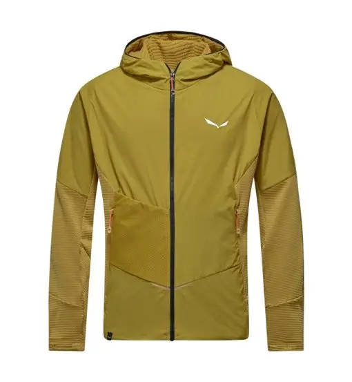 Pedroc Pl Wind Hd M - felpa in pile - uomo Olive oil