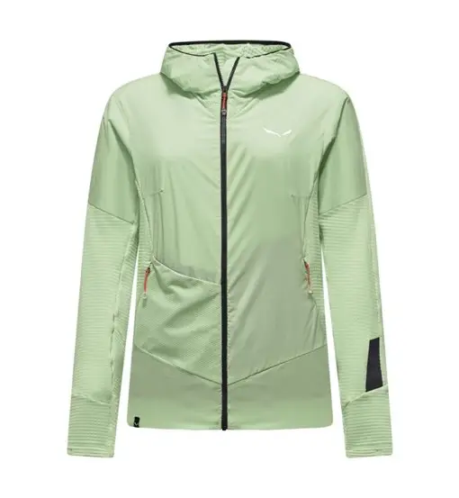 Pedroc Pl Wind Hd W - felpa in pile - donna Green