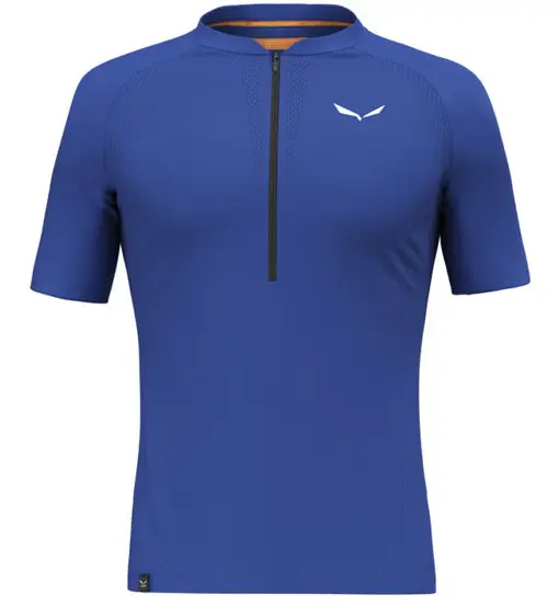 SALEWA T-shirt Uomo Azzurro 2483381