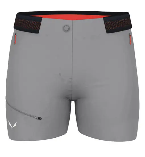 Pedroc Pro Dst W Cargo - pantaloni corti trekking - donna Light Grey