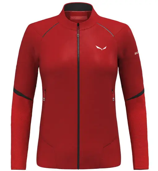 Salewa Pedroc Pro Ptc Alpha W - giacca ibrida - donna Red