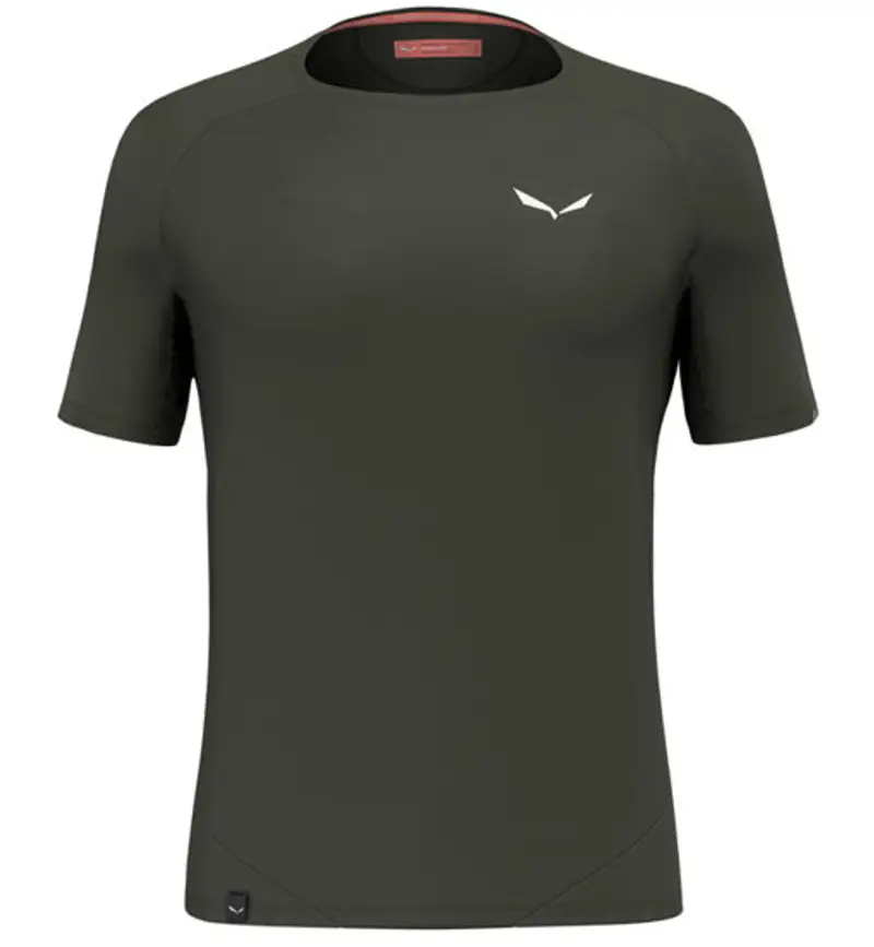SALEWA T-shirt Uomo Verde 2412817
