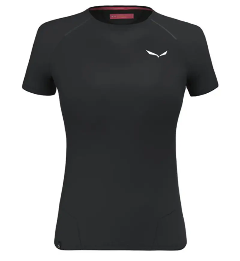 SALEWA T-shirt Donna Nero 2403314
