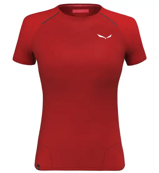 Salewa Pedroc Ptc Delta W - T-shirt - donna Red