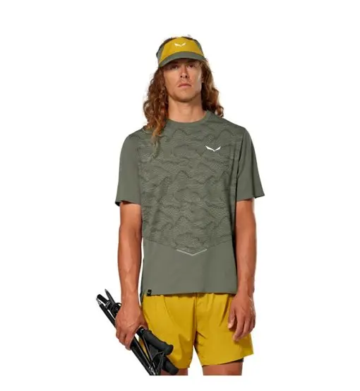 Pedroc Tech Dry M - T-shirt - uomo Green