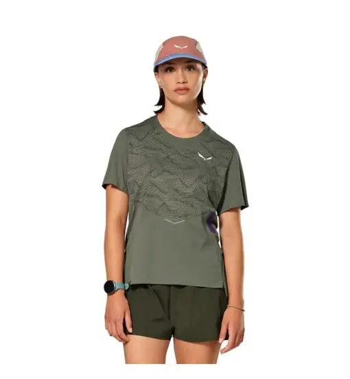 Pedroc Tech Dry W - T-shirt - donna Green