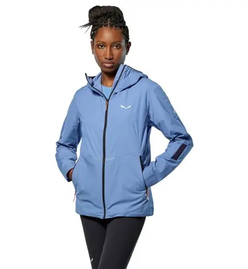 Pedroc Wind Hoodie W - giacca softshell - donna Blue