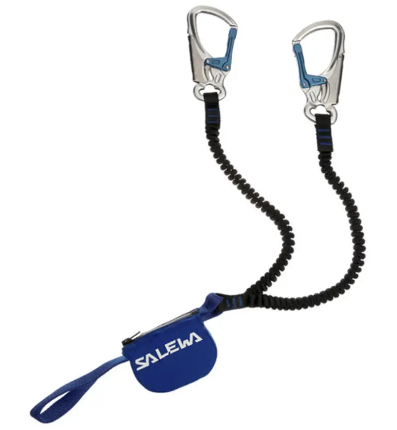 Premium Attac - set via ferrata Black