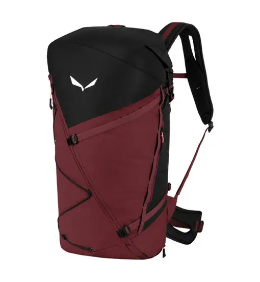 Puez 32+5L W - zaino trekking - donna Red