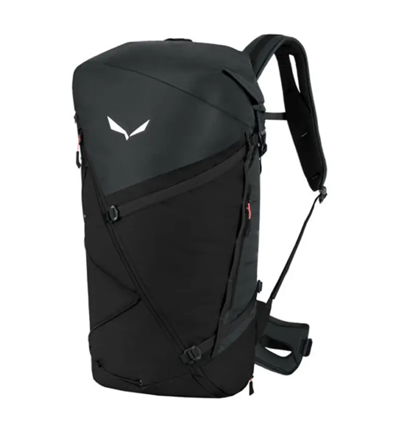 Puez 32+5L - zaino trekking Black