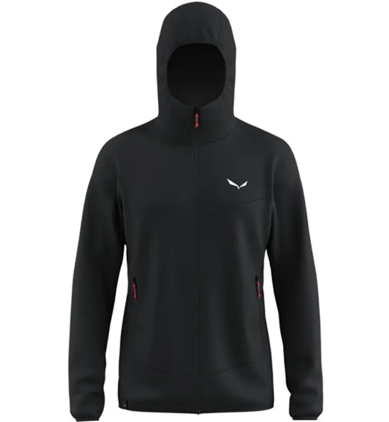 Puez Altavia Pl Hd M - felpa in pile - uomo Black