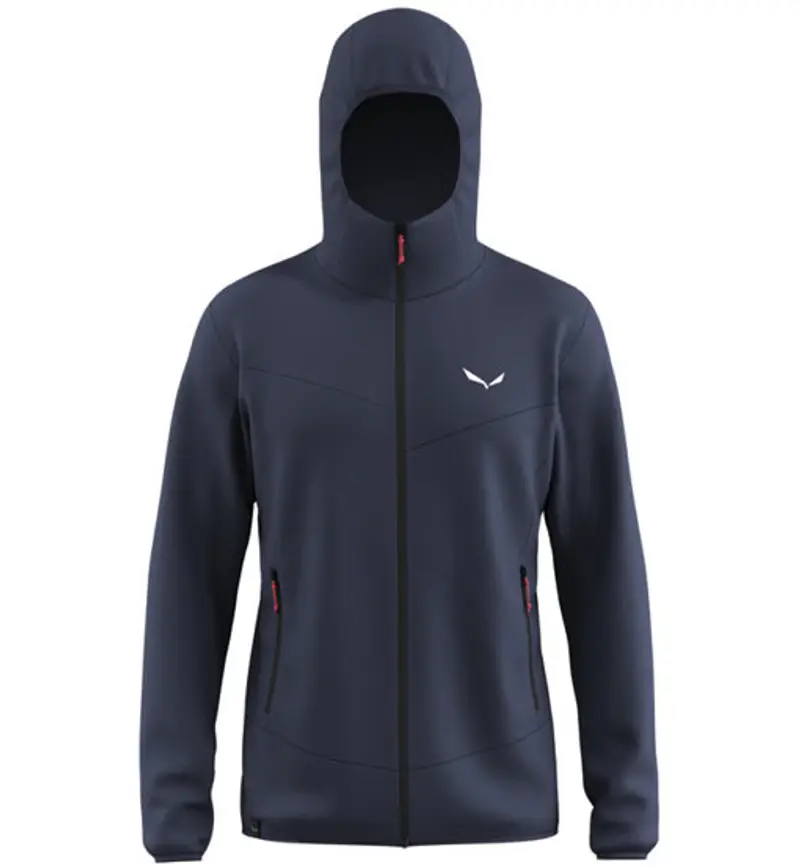 Puez Altavia Pl Hd M - felpa in pile - uomo Blue