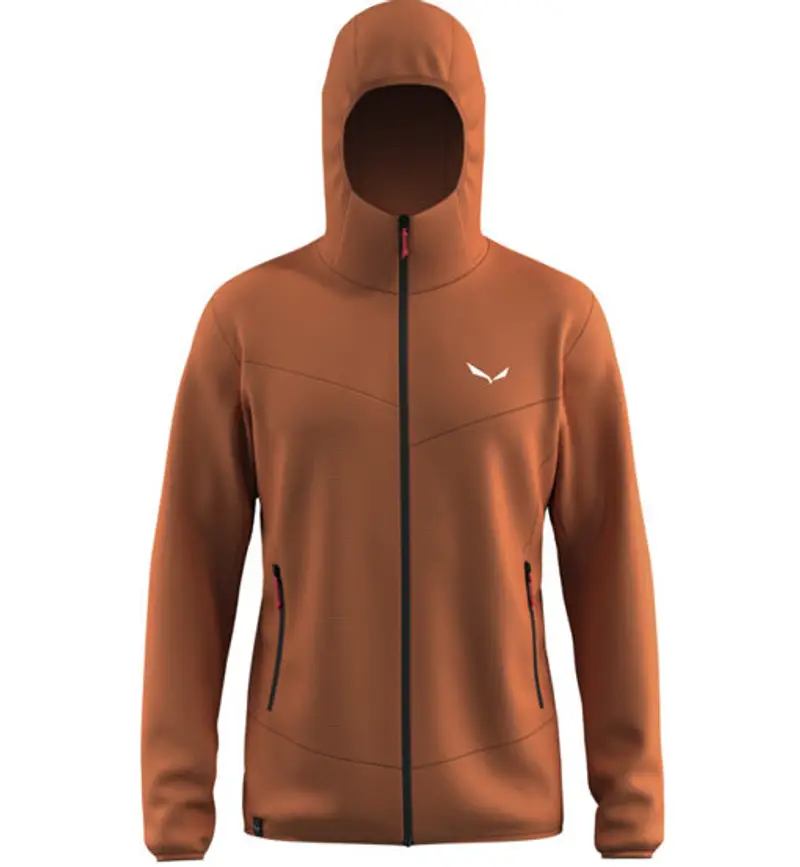 Puez Altavia Pl Hd M - felpa in pile - uomo Brown