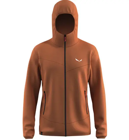 Puez Altavia Pl Hd M - felpa in pile - uomo Brown