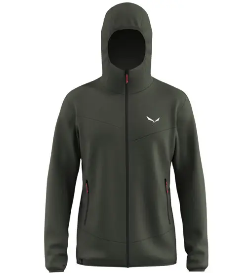 Puez Altavia Pl Hd M - felpa in pile - uomo Green