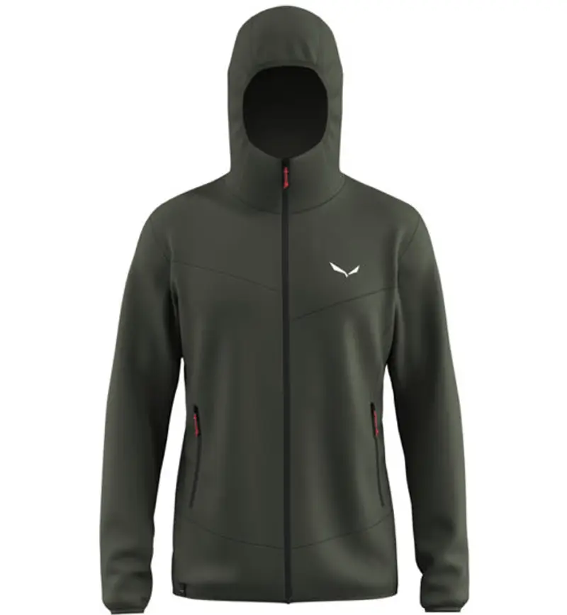 Puez Altavia Pl Hd M - felpa in pile - uomo Green