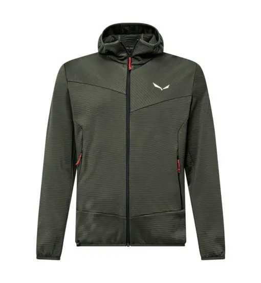 Puez Altavia Pl Hd M - felpa in pile - uomo Green