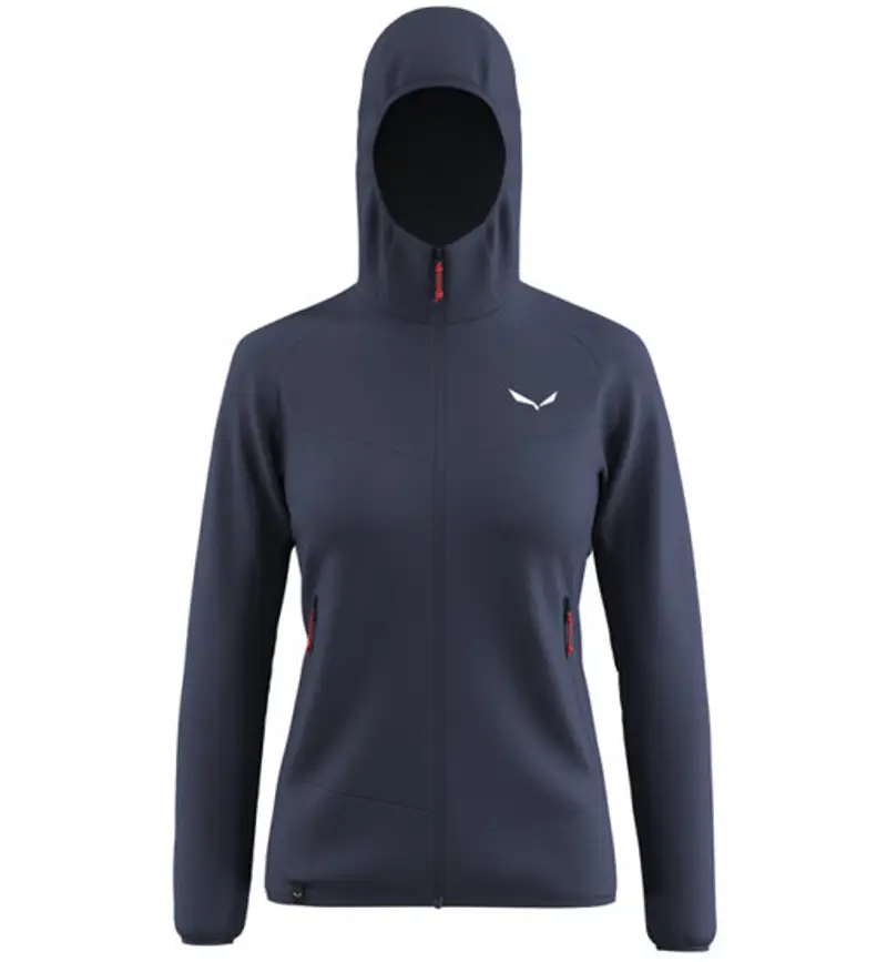 Puez Altavia Pl Hd W - felpa in pile - donna Blue