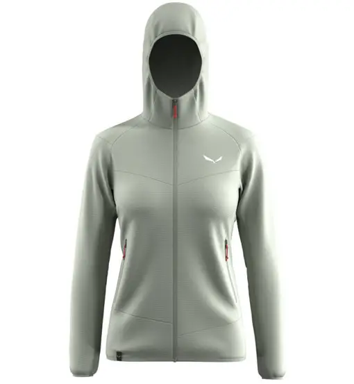 Puez Altavia Pl Hd W - felpa in pile - donna Green