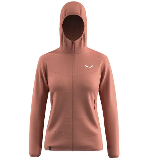 Puez Altavia Pl Hd W - felpa in pile - donna Red