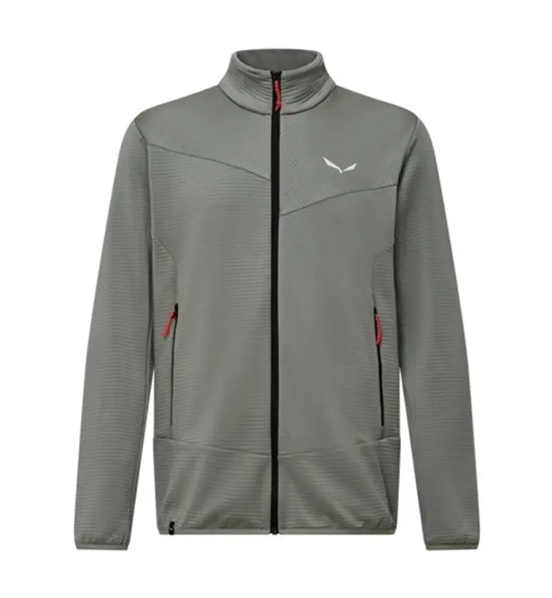 Puez Altavia Pl M - felpa in pile - uomo Dark Grey