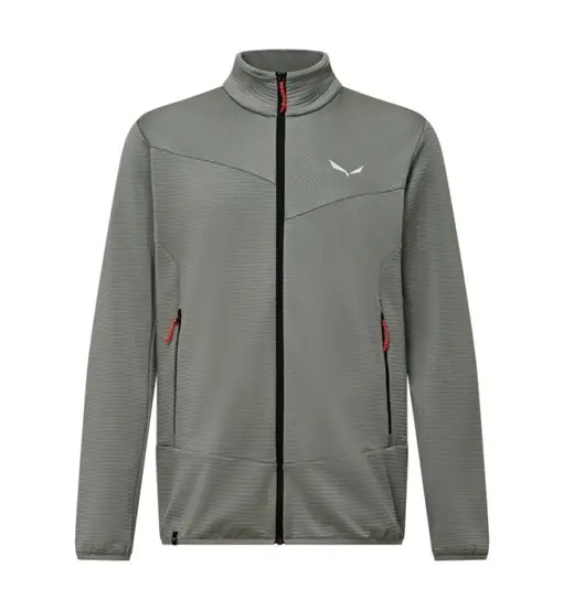 Puez Altavia Pl M - felpa in pile - uomo Grey