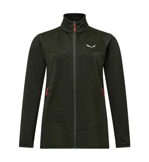 Puez Altavia Pl W - felpa in pile - donna Green