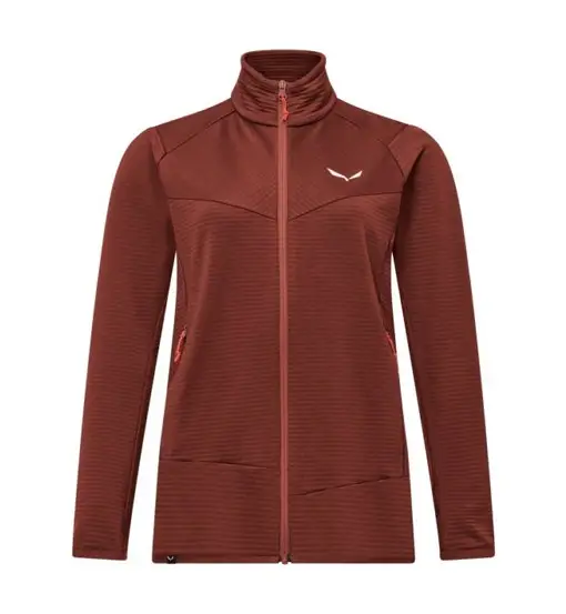 Puez Altavia Pl W - felpa in pile - donna Red