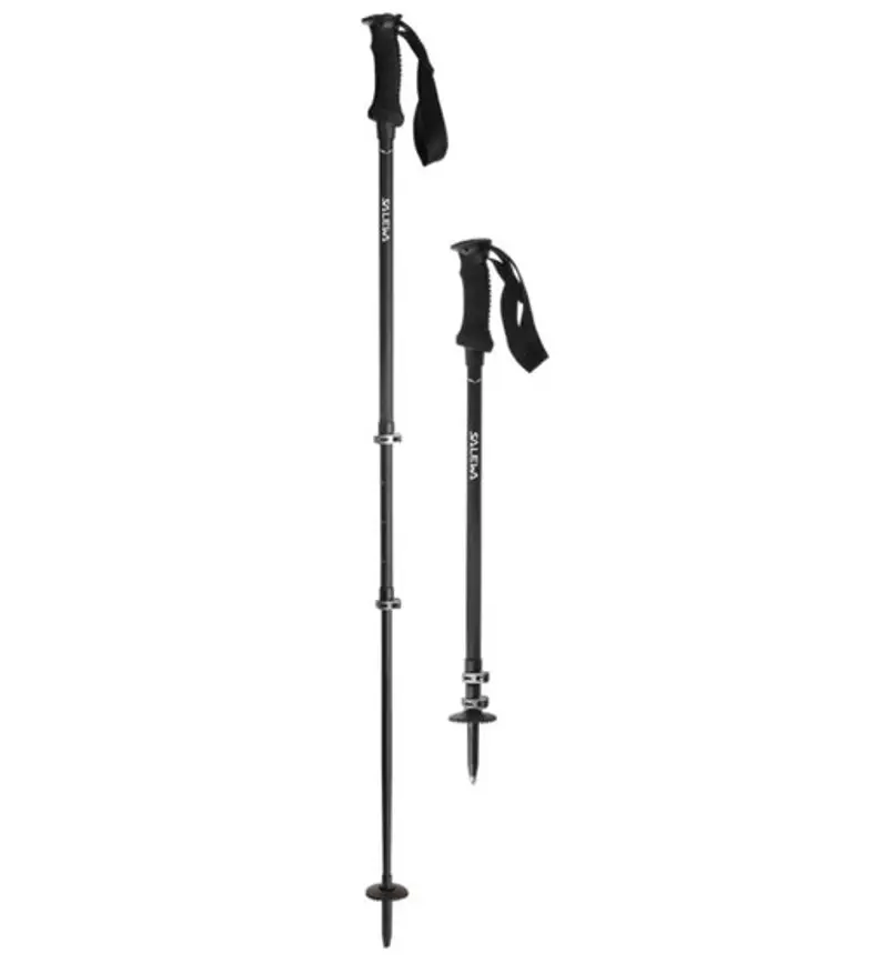 Puez Aluminum Pro - bastoncini trekking Black