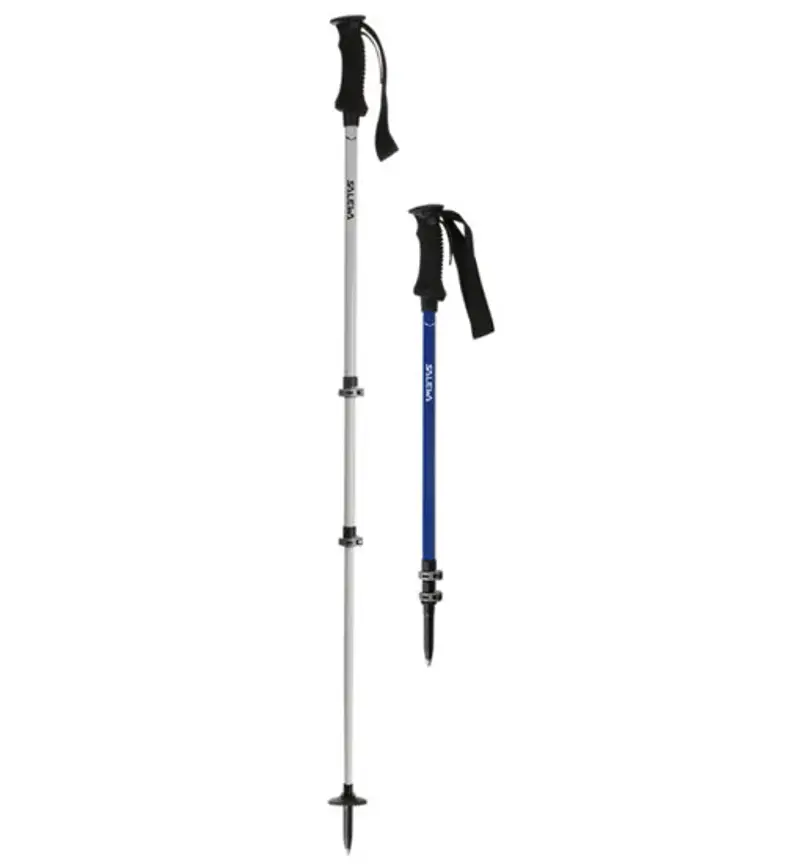 Puez Aluminum Pro - bastoncini trekking Blue