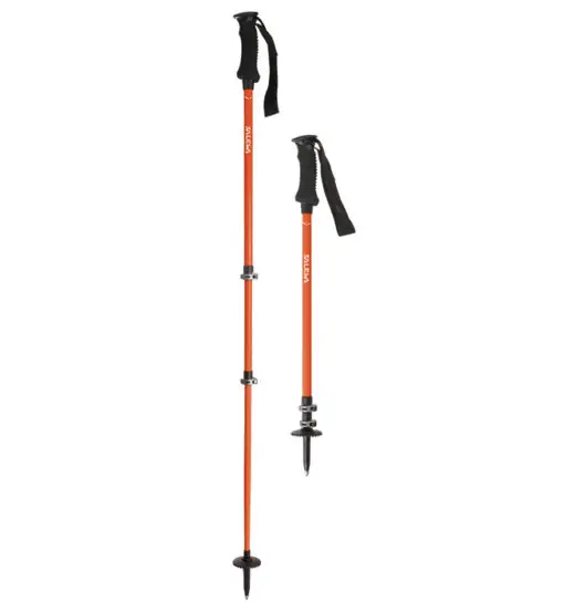 Puez Aluminum Pro - bastoncini trekking Orange