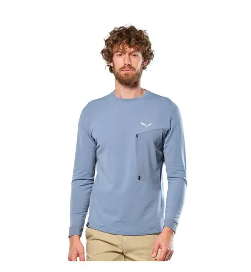 Puez Am/Dst M - pullover - uomo Blue
