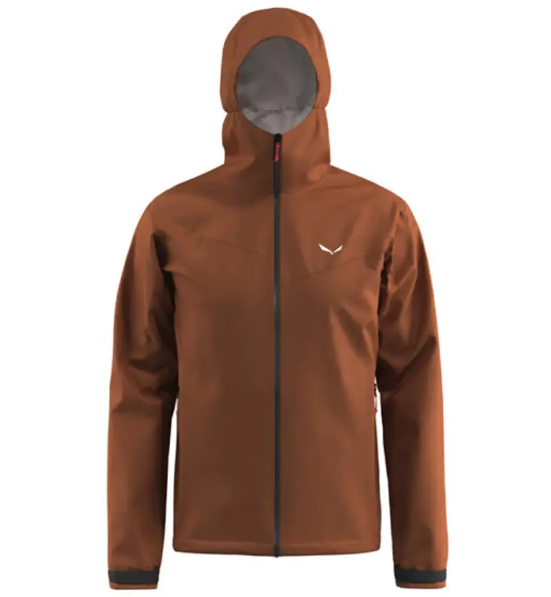 Puez Aqua 4 Ptx 2.5L M - giacca hardshell - uomo Dark Brown