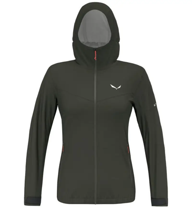 Puez Aqua 4 Ptx 2.5L W - giacca hardshell - donna Dark Green