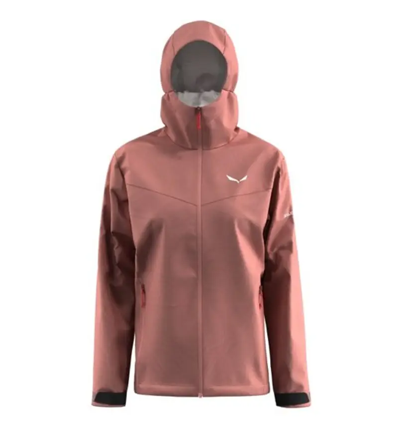 Puez Aqua 4 Ptx 2.5L W - giacca hardshell - donna Dark Pink