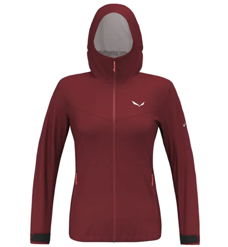 Puez Aqua 4 Ptx 2.5L W - giacca hardshell - donna Dark Red