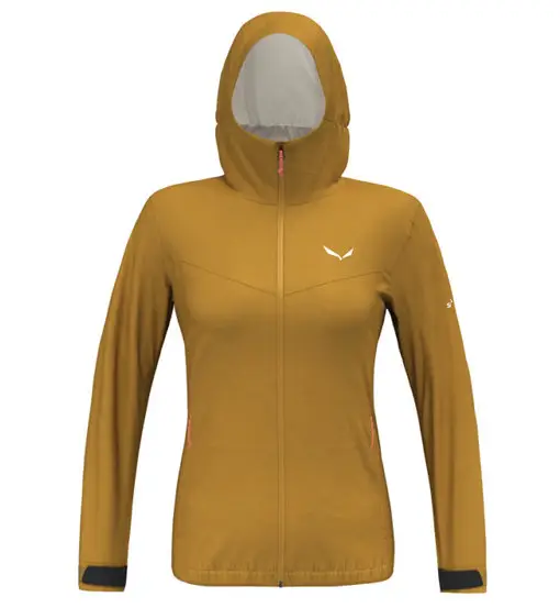 Puez Aqua 4 Ptx 2 5L W - giacca hardshell - donna Dark Yellow