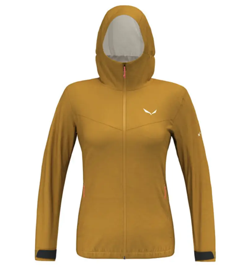 Puez Aqua 4 Ptx 2.5L W - giacca hardshell - donna Dark Yellow