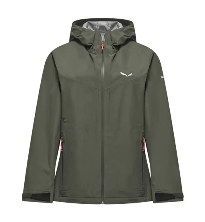 Puez Aqua 4 Ptx 2.5L W - giacca hardshell - donna Green