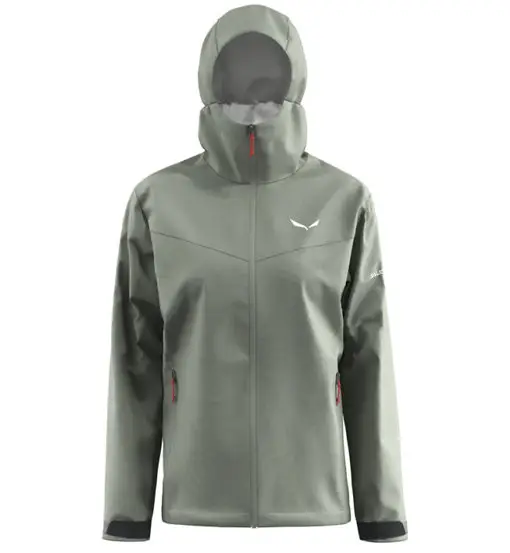 Puez Aqua 4 Ptx 2.5L W - giacca hardshell - donna Light Green