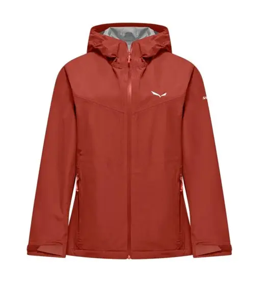 Salewa Puez Aqua 4 Ptx 2 5L W - giacca hardshell - donna Red