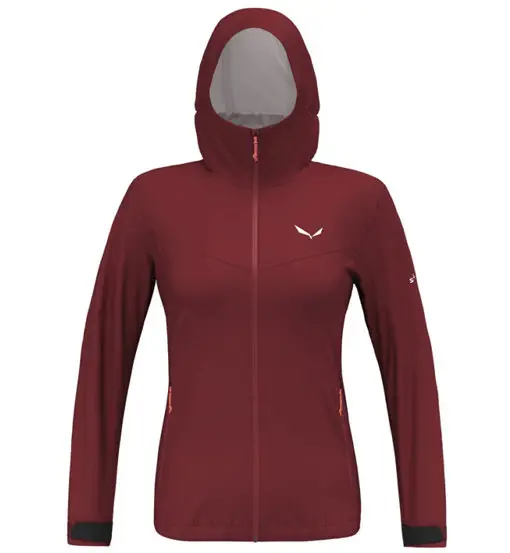 Salewa Puez Aqua 4 Ptx 2 5L W - giacca hardshell - donna Red