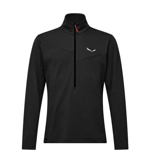 Puez Cammino Pl Hz M - felpa in pile - uomo Black