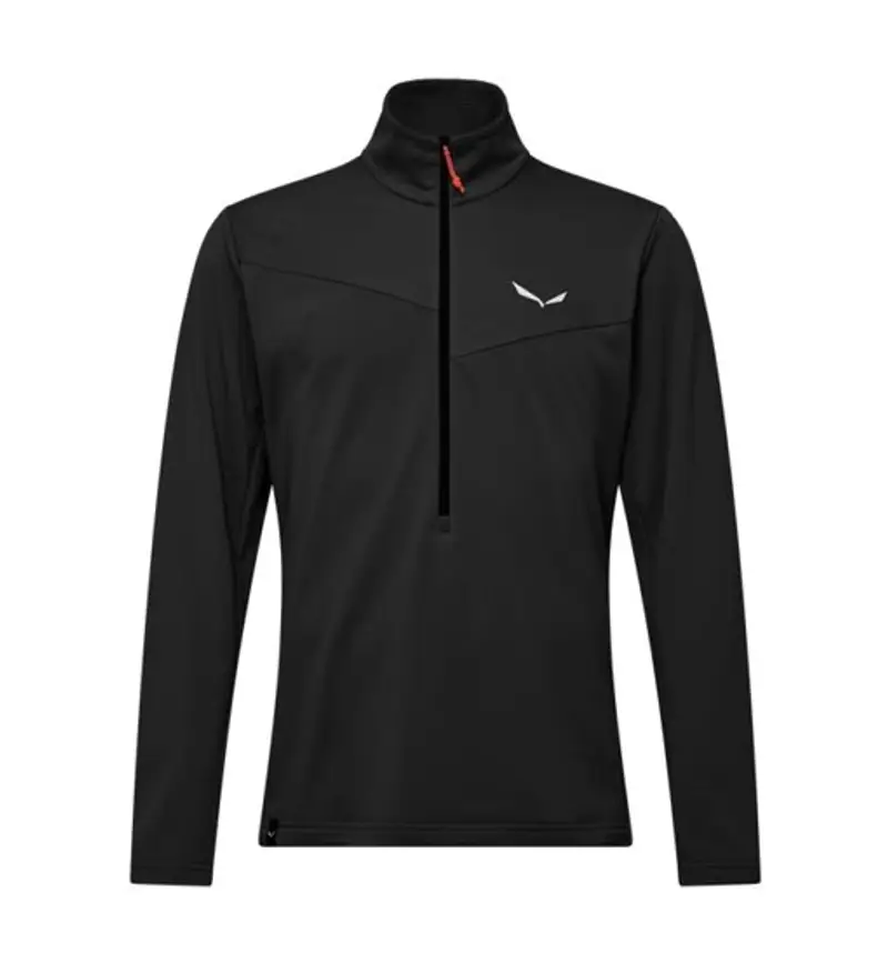 Puez Cammino Pl Hz M - felpa in pile - uomo Black